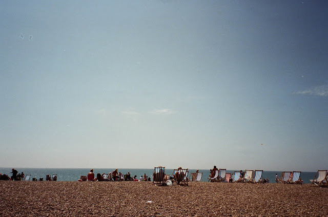 Brighton Pier Beach UK