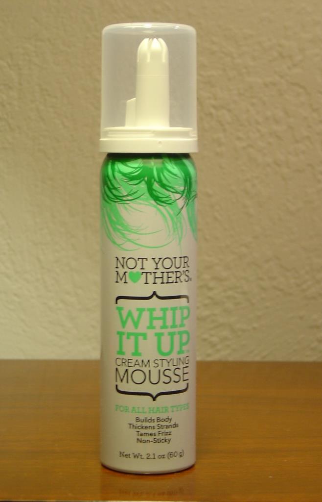 Nuts 4 Stuff Not Your Mother’s Whip It Up Cream Styling Mousse Review