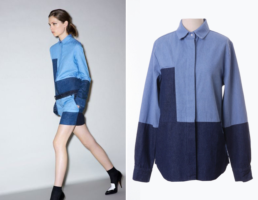 celine blue shirt celine blue shirt