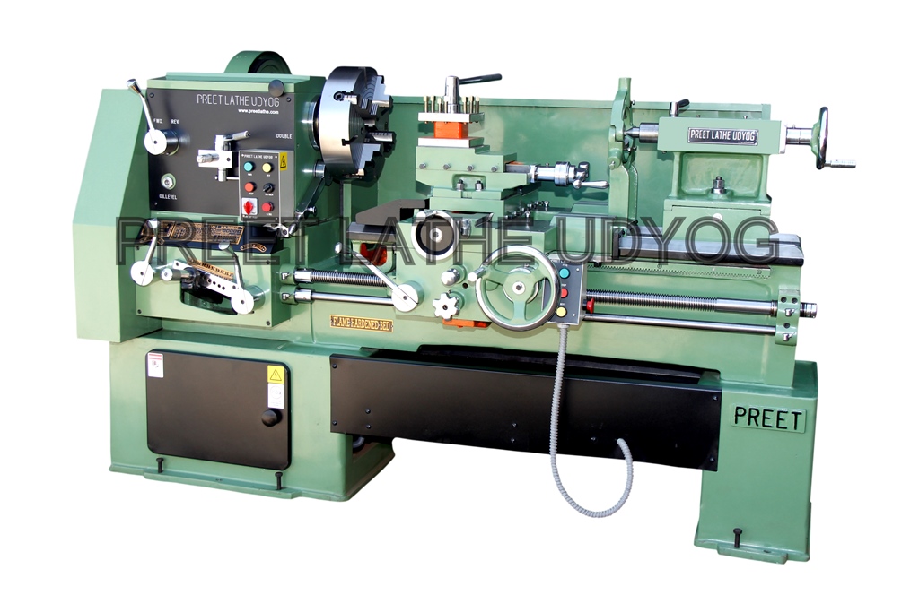 All Geared Lathe Machine