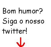 Agora de bom humor!