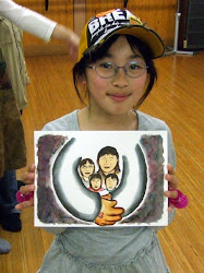 "For K. and her family" at Jesus Matsuri, April 29, 2009