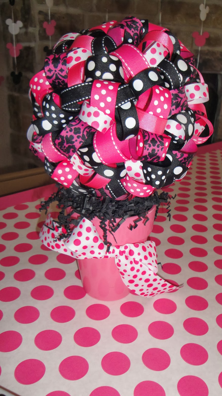 MortashedMedley Ribbon Wreath & Ribbon Balls