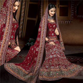indian wedding dresses clipart