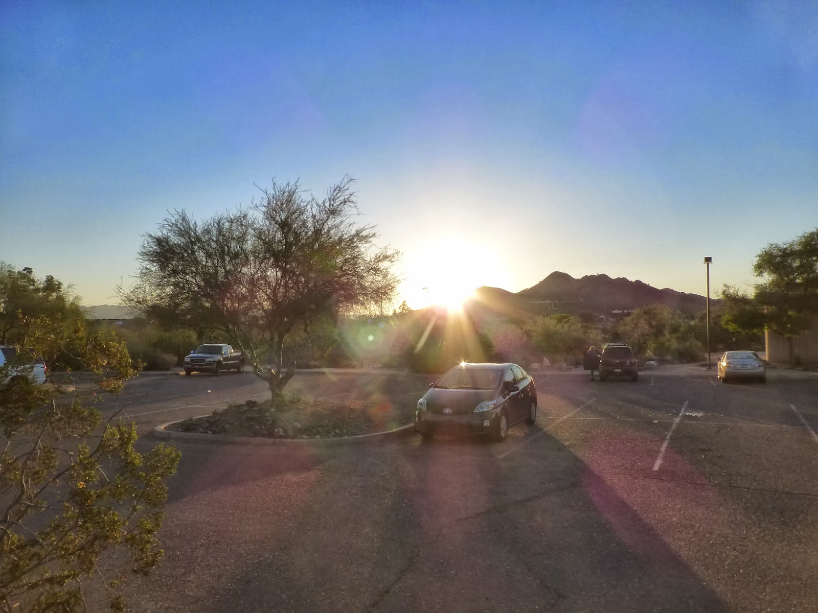 Hiking Lookout Mountain, Phoenix, Arizona