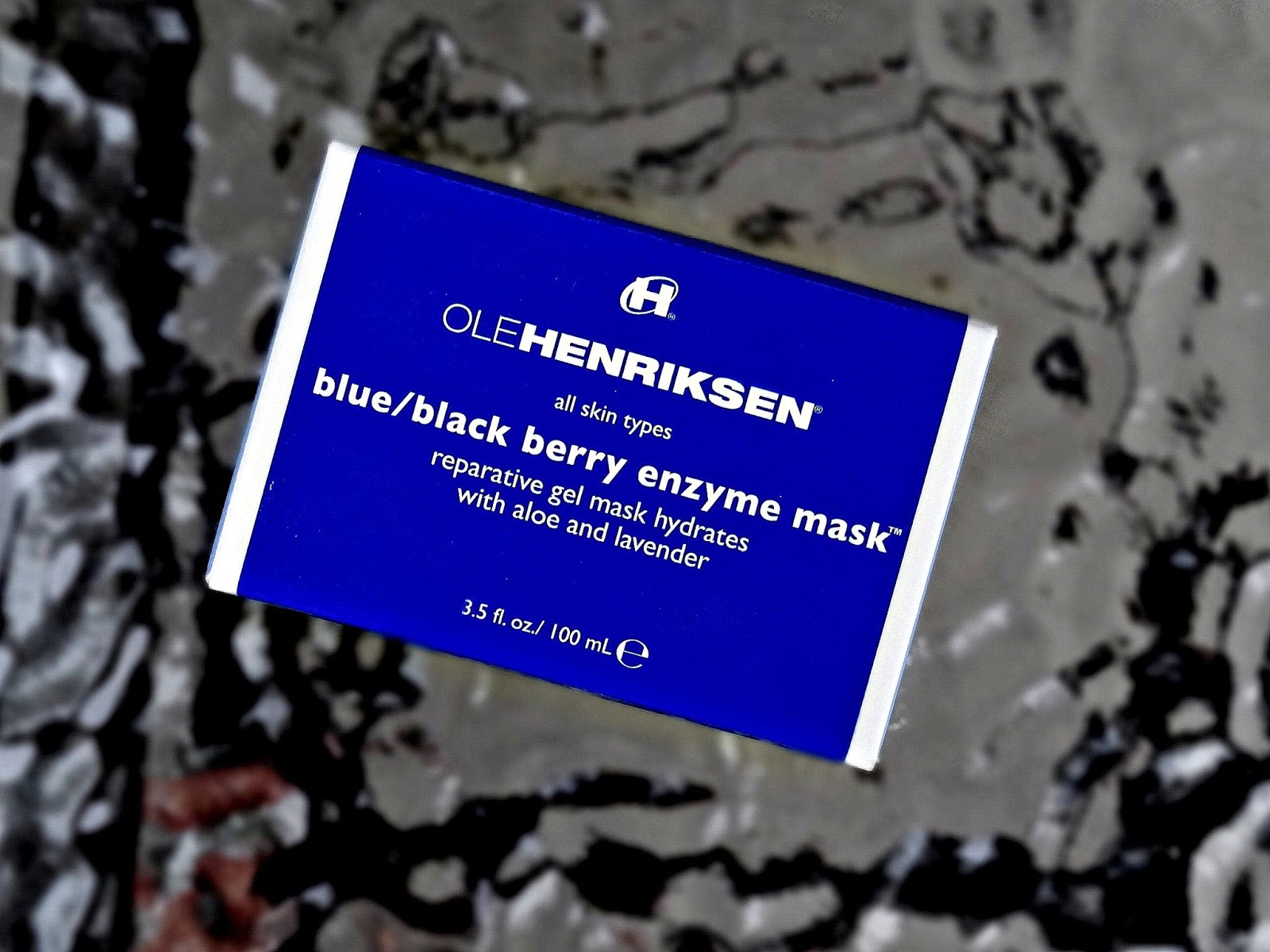 Makeup, Beauty and More Ole Henriksen Blue/Black Berry Enzyme Mask