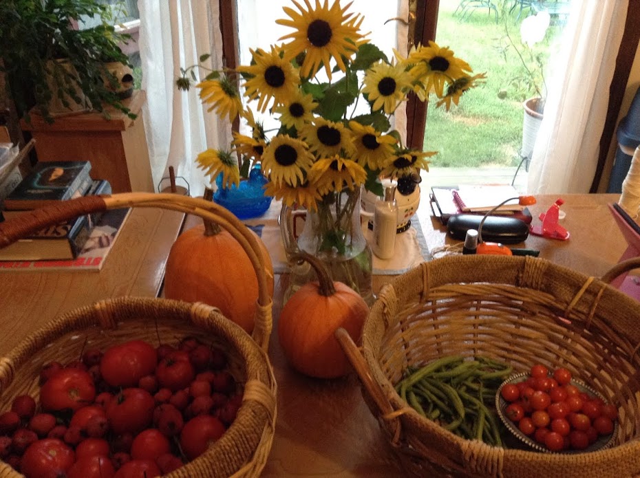 My Kitchen in Autumn