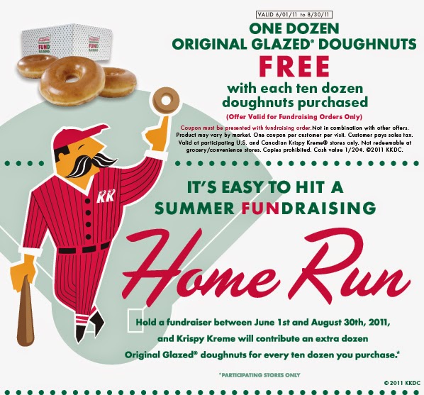 Krispy kreme newspaper coupons