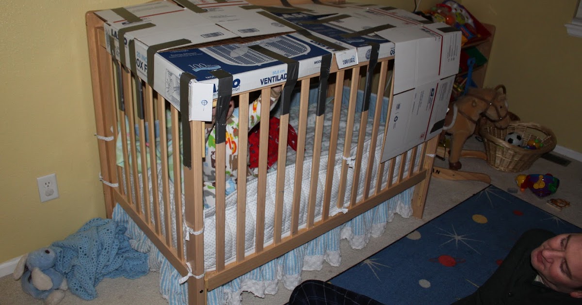 My Misadventures Crib Lid