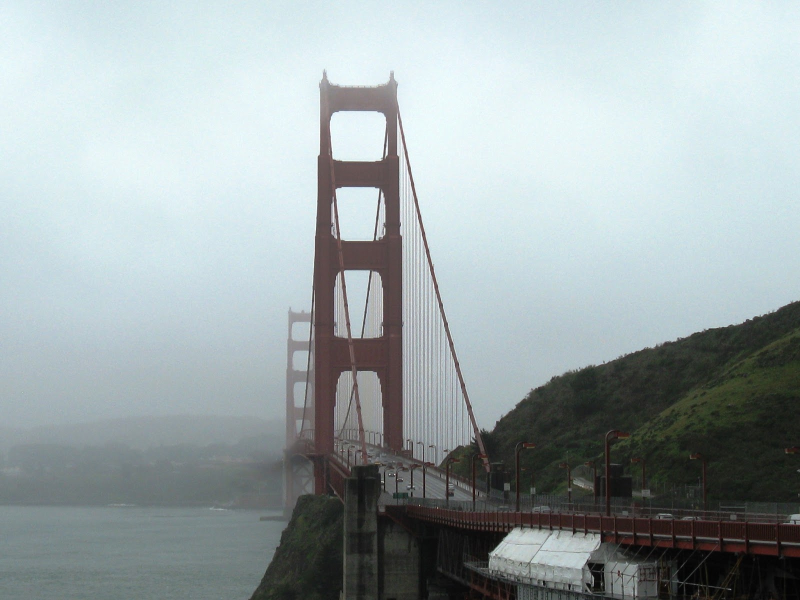 Fun Tour Guru Goes Off the Beaten Path: Foggy Golden Gate Bridge in San