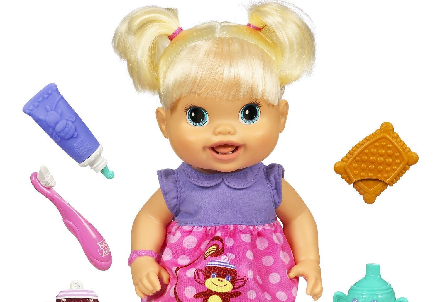 Current Name: Baby Alive New & Improved Name: To Them, It's Alive!...