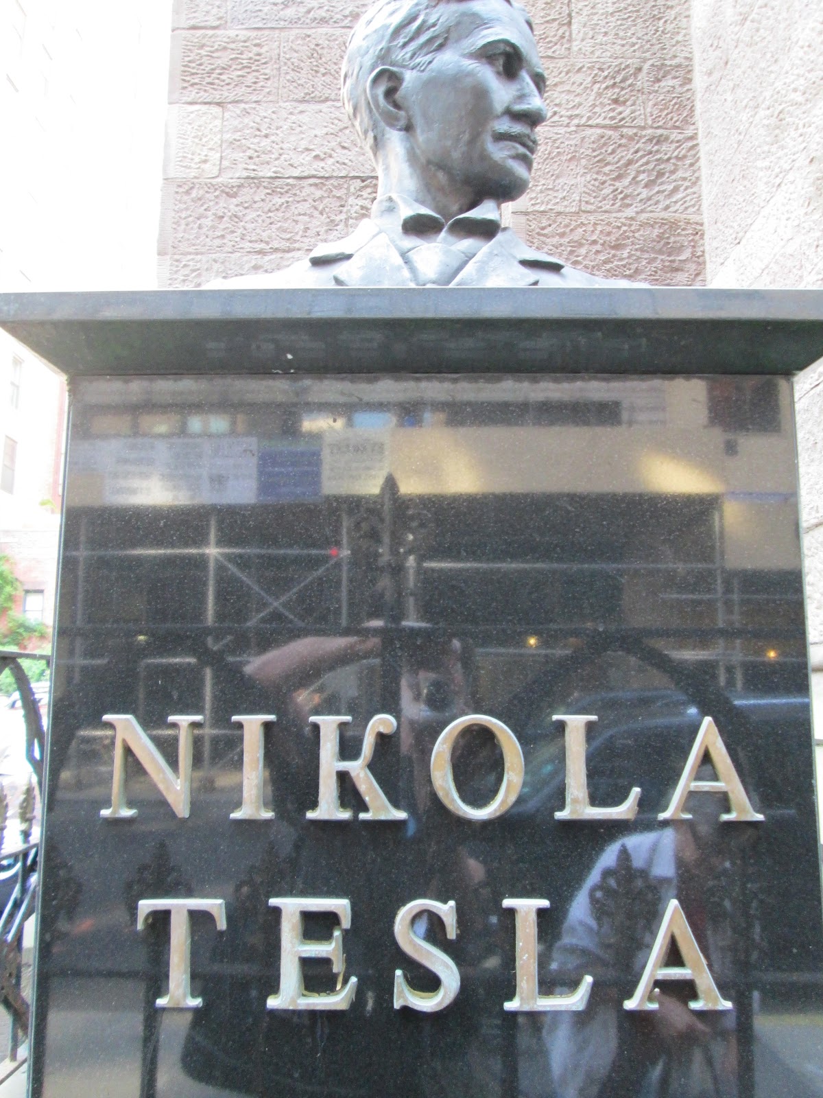 Dave’s Notes from All Over: Nikola Tesla - The Genius Who Lit the World