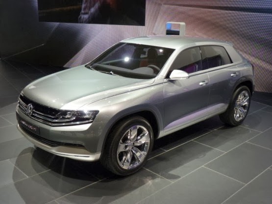 Volkswagen Cross Coupe Concept 2012