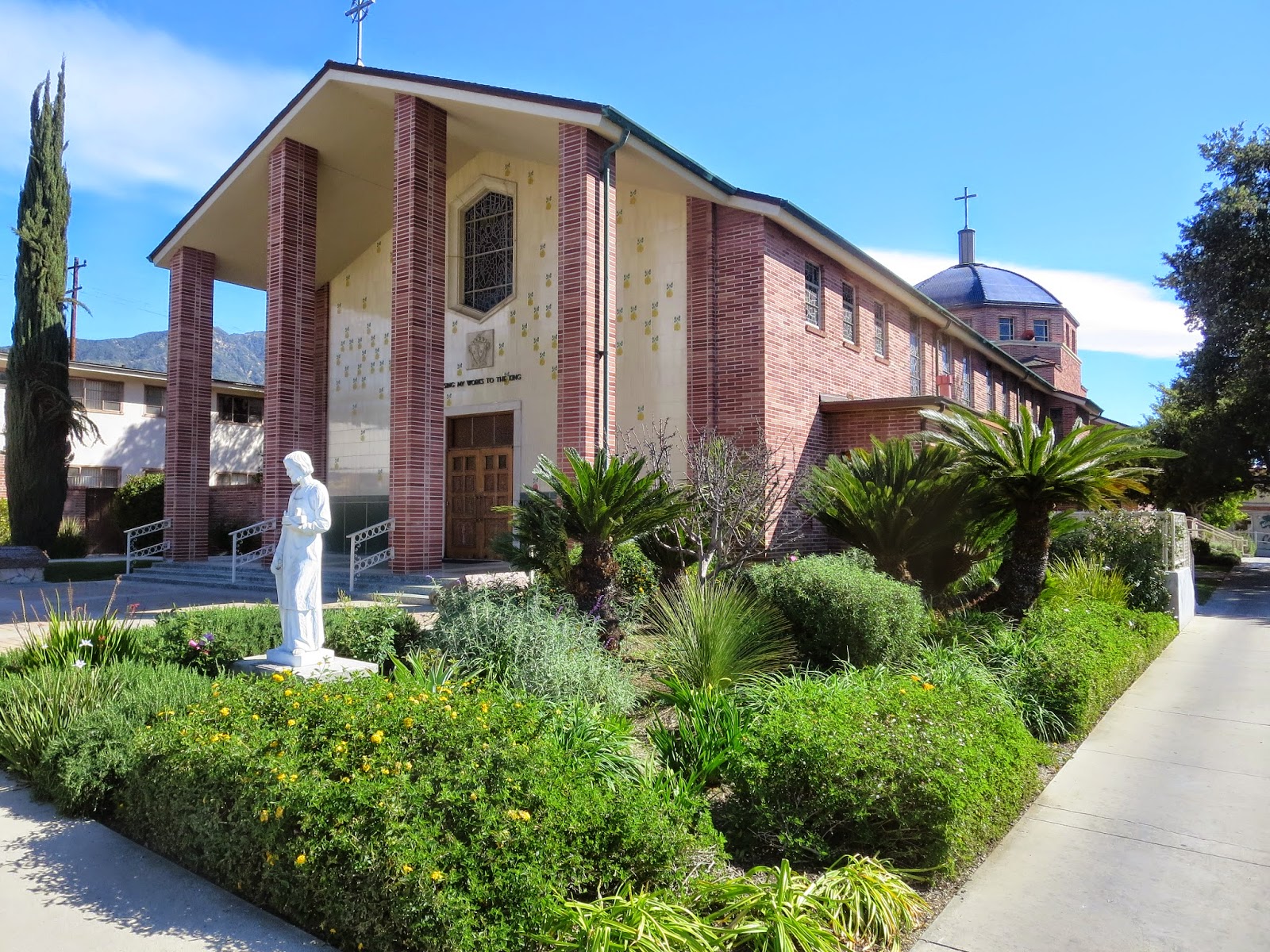 Walgenbach Family Photos Santa Teresita Hospital & St. Joseph's Chapel