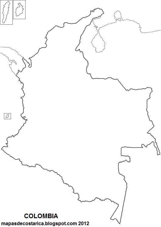 22+ Mapa Regiones Naturales De Colombia Blanco Y Negro Gif