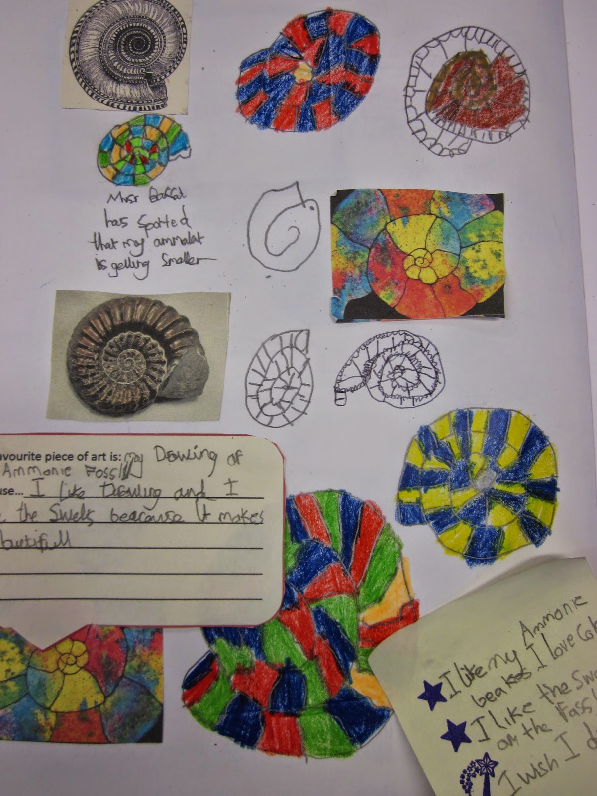 Gomersal Primary School Art January 2015