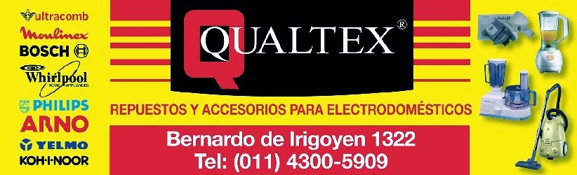 Qualtex ® Arg       Repuestos para Electrodomésticos