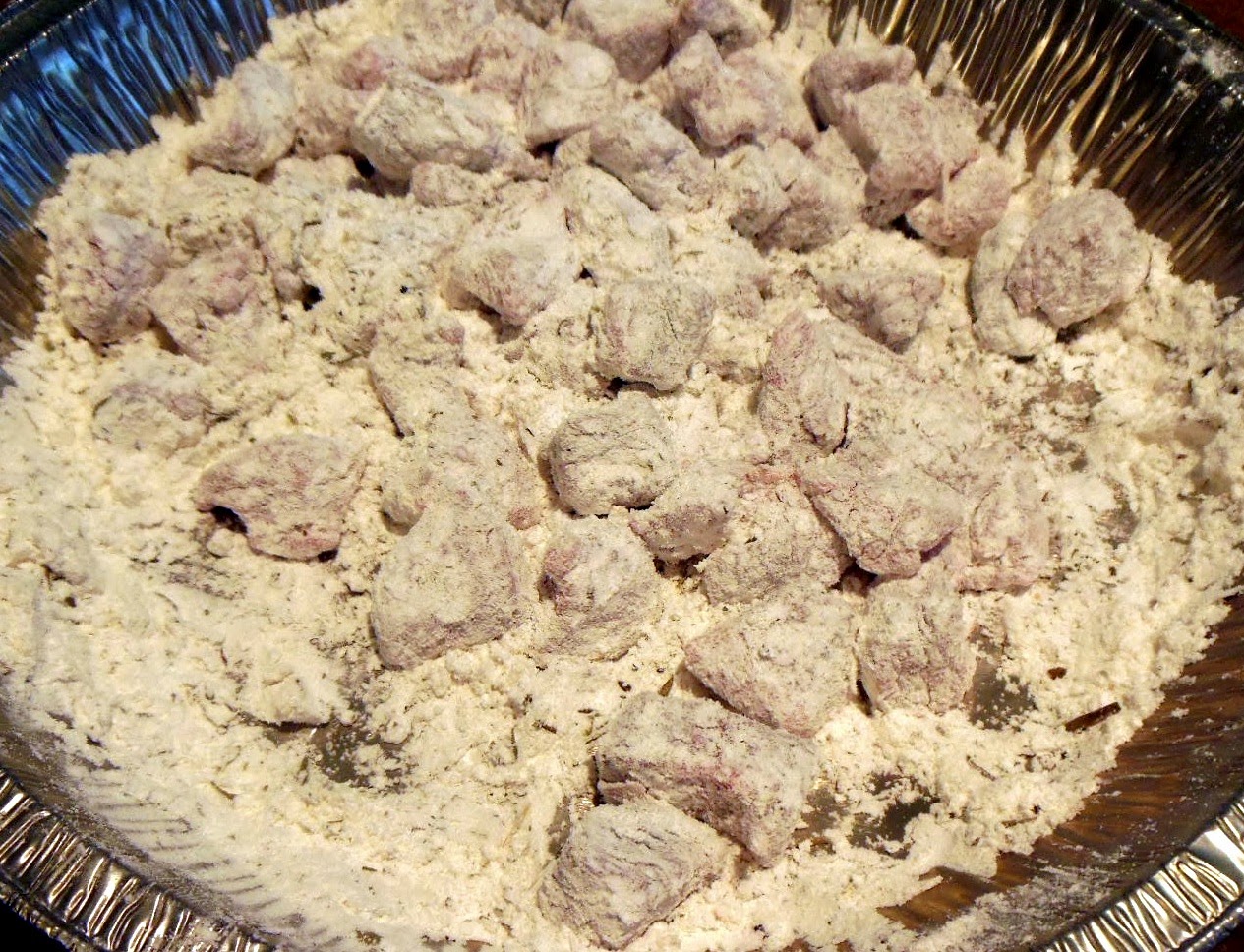 Fleur de Lolly Herbes de Provence Beef Pot Pie