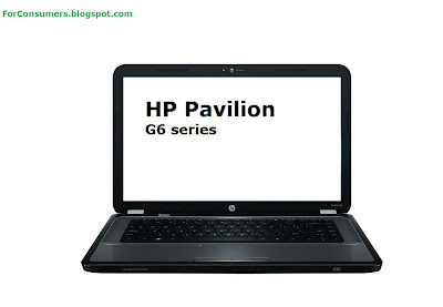 HP Pavilion G6 laptop HP Pavilion G6