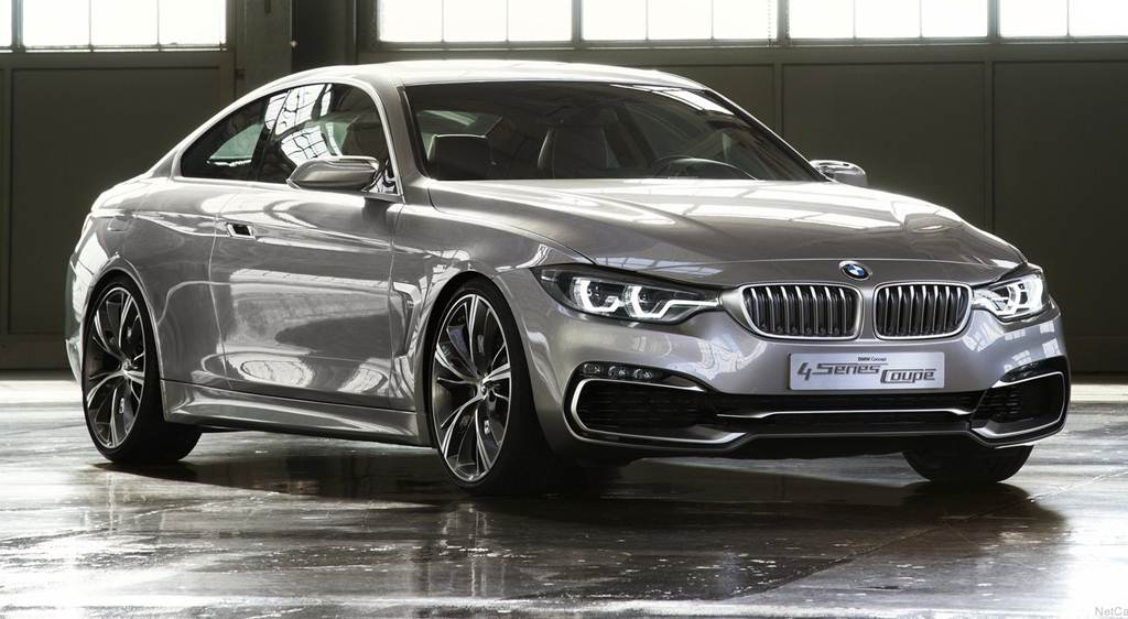 BMW Concept Coupé 4 Series Detroit 2013 BMW Concept Coupé 4 Series Detroit 2013