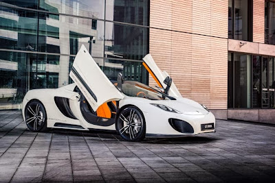 McLaren 12C Spider