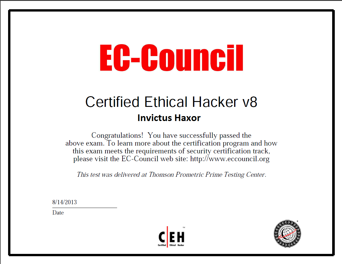 Diploma In Information Security And Ethical Hacking Training Course