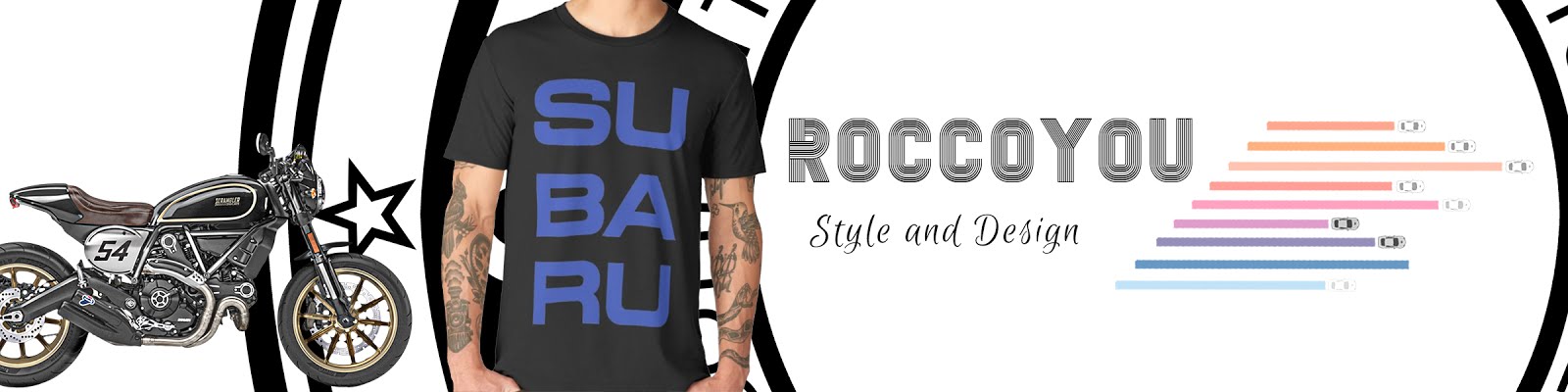 RoccoYou Apparel and Accessories