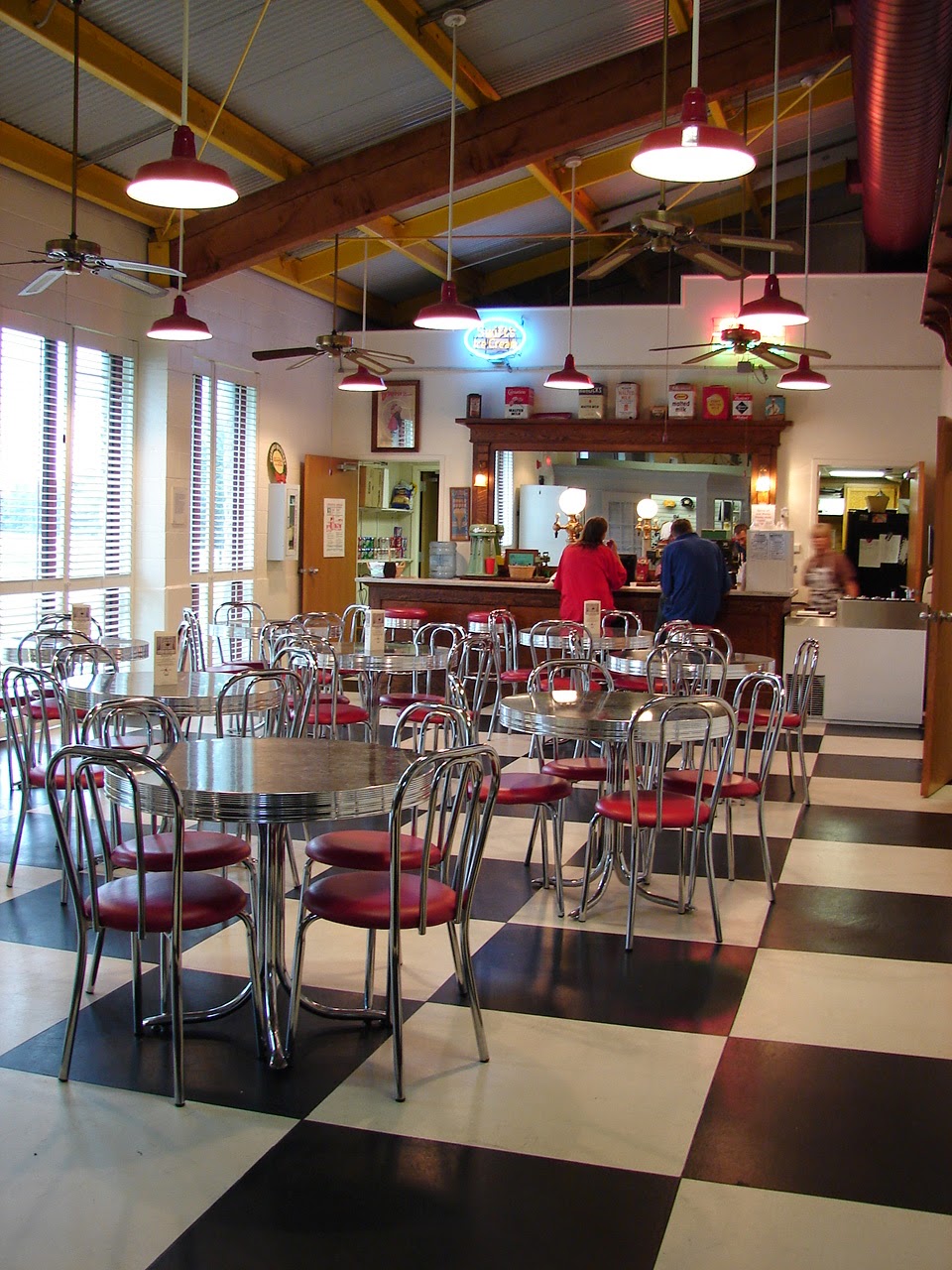 Expeditions by Tricia A "DAIRY AIR" EXPEDITION!