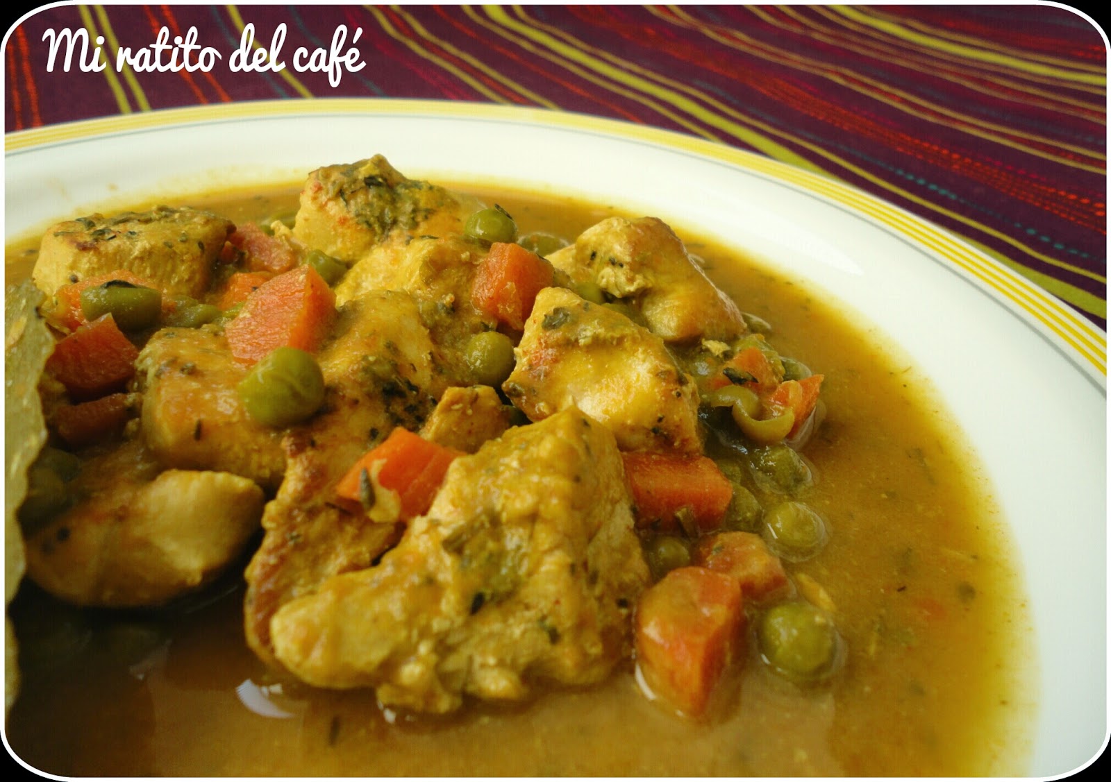 Pollo en salsa Pollo en salsa