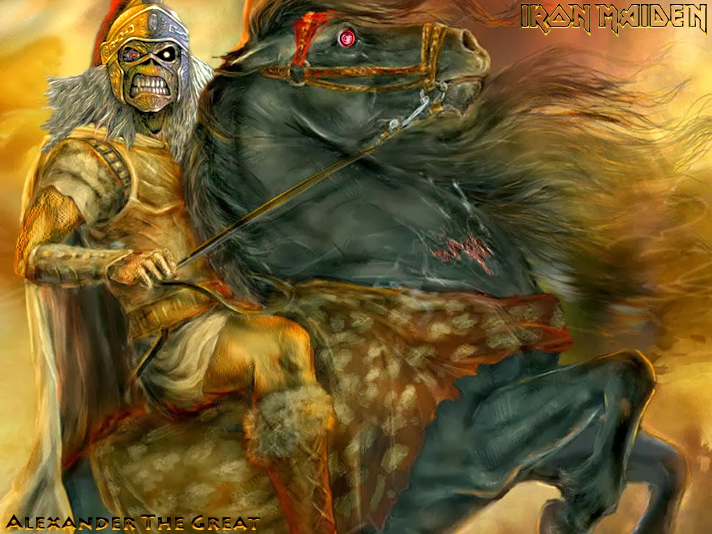 Alexander The Great a história por trás do clássico IRON MAIDEN BRASIL