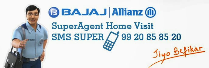 Bajaj Allianz Life Insurance Co. Ltd. website Super Agent SMS
