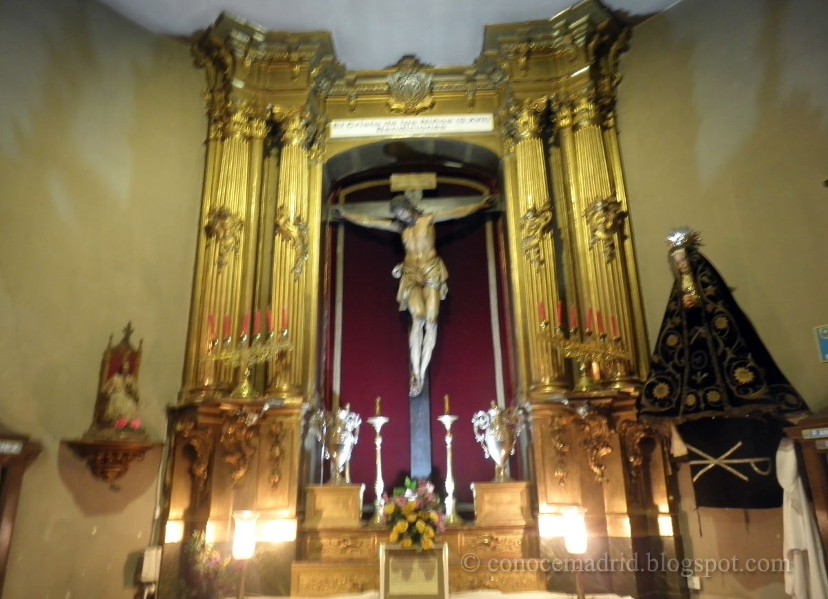 Conocer Madrid Iglesia de San Antón