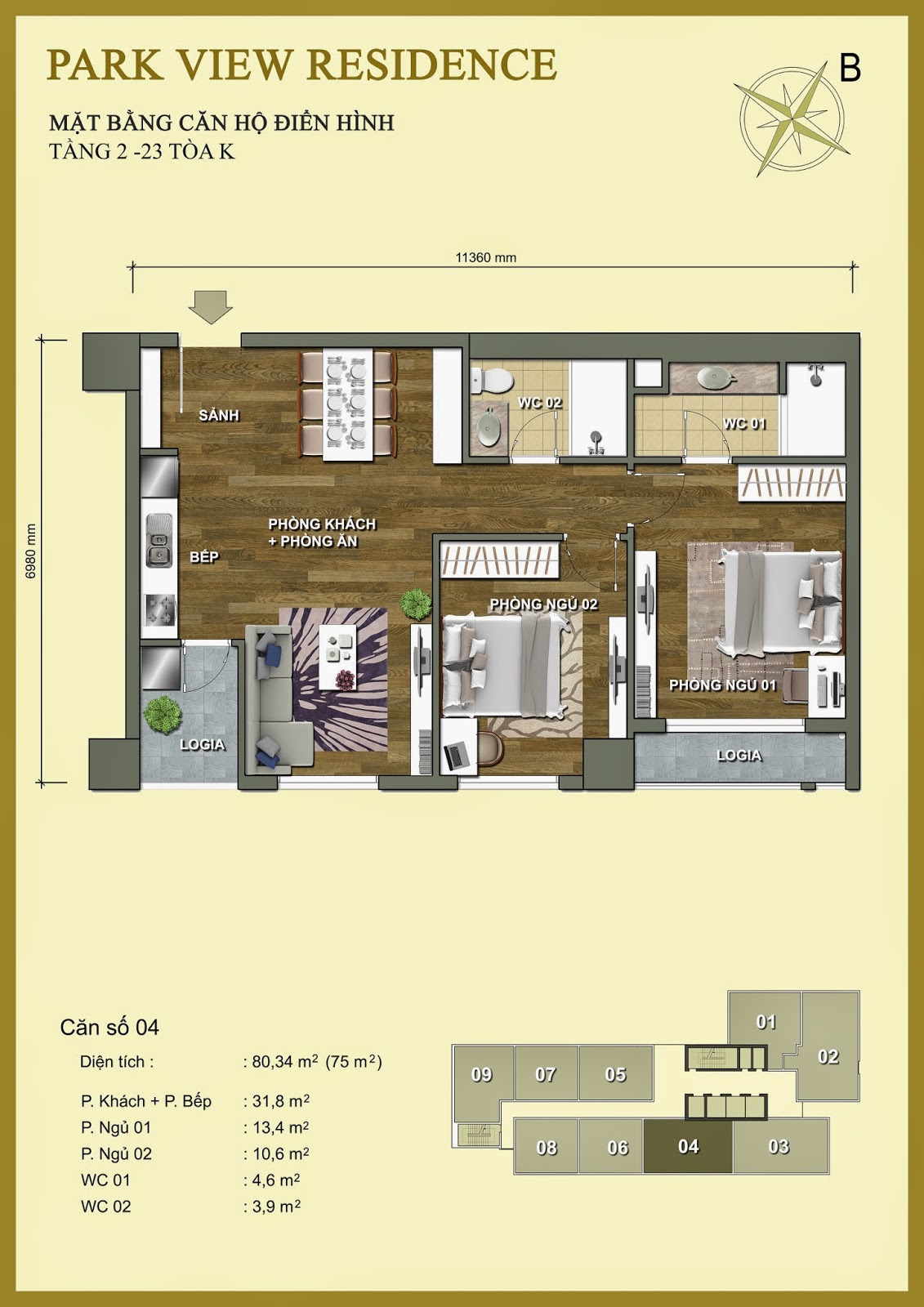 Chung cư Park View Residence Chung cư Park View Residence