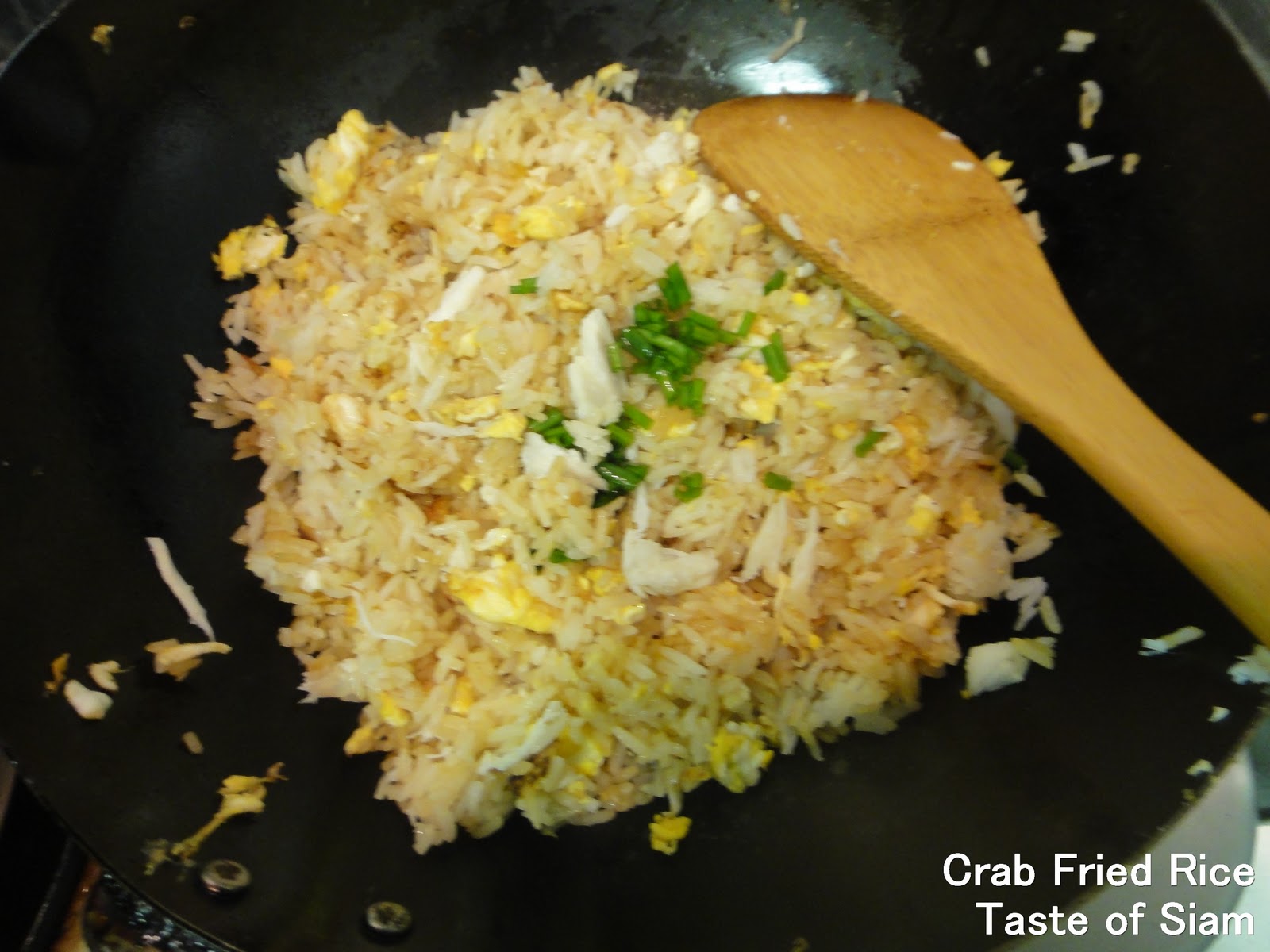 Crab Fried Rice