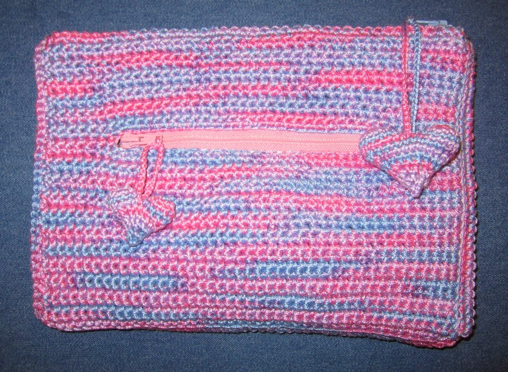 Funda de ganchillo para ebook Funda de ganchillo para ebook