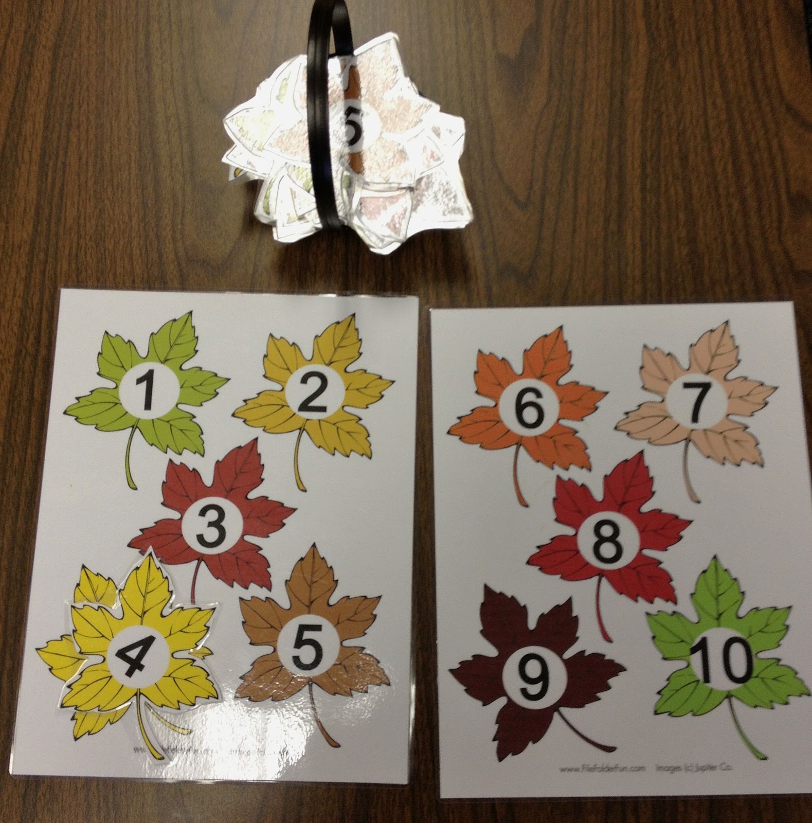 From The Hive: a few leaf - fall preschool ideas