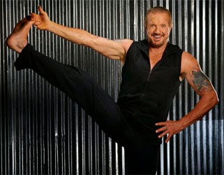 DDP Yoga Review - It Works! - DDP Diamond Dallas Page showing his DDP Yoga moves DDP Yoga Review - It Works! - DDP Diamond Dallas Page showing his DDP Yoga moves