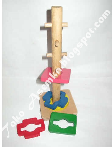 menara kunci 1 tiang mainan anak menara kunci 1 tiang mainan anak