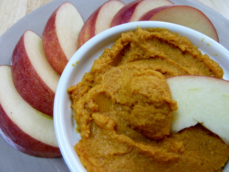 Cookin' Cowgirl Pumpkin Peanut Butter Dip