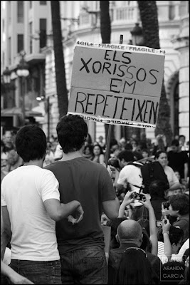 Democracia real Ya Valencia