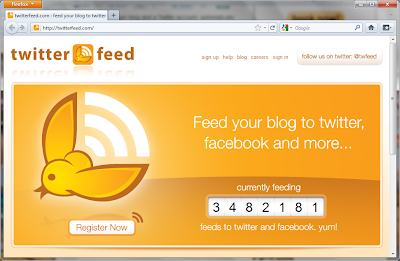 Cara Membuat Postingan Blog Otomatis Masuk ke Twitter Cara Membuat Postingan Blog Otomatis Masuk ke Twitter