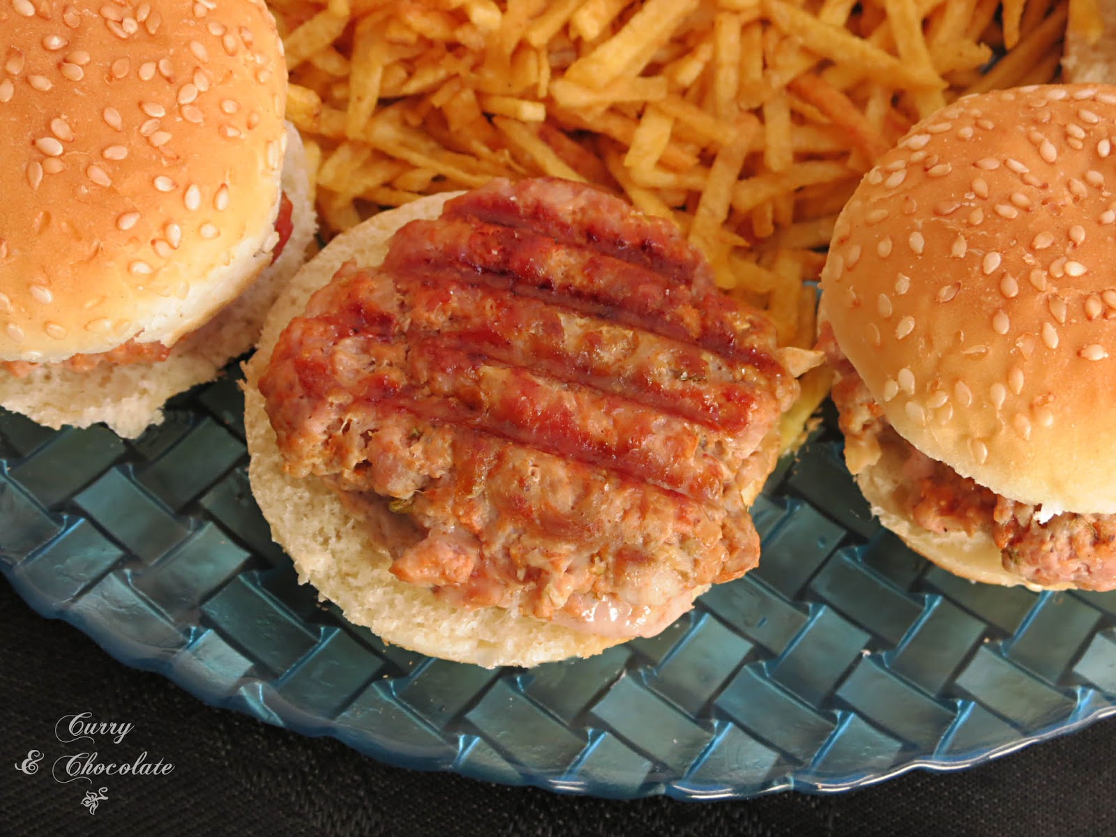 Hamburguesas de picadillo o “masitas” a mi estilo – Paprika burgers Hamburguesas de picadillo o “masitas” a mi estilo – Paprika burgers