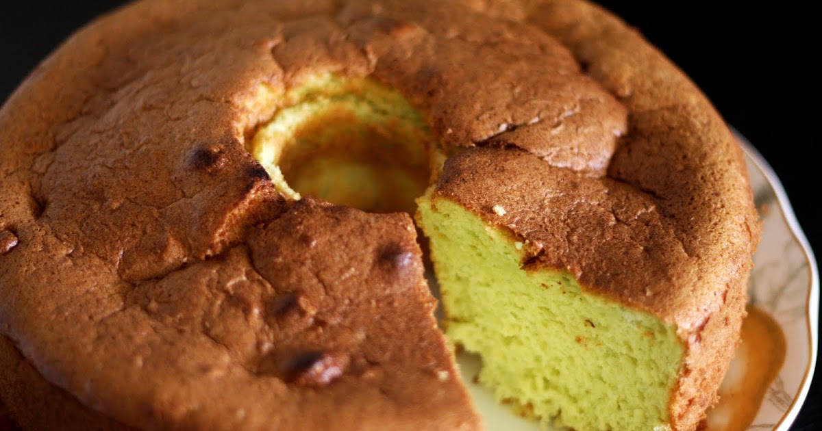 Cooking Carousing Pandan Chiffon Cake cooking carousing pandan chiffon cake