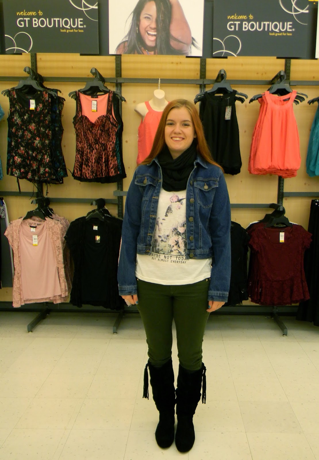 Educated Style Giant Tiger Fashion Segment Part 2