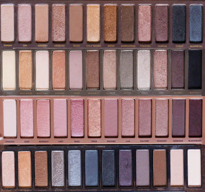 Urban Decay Naked2 Palette Review | Allure