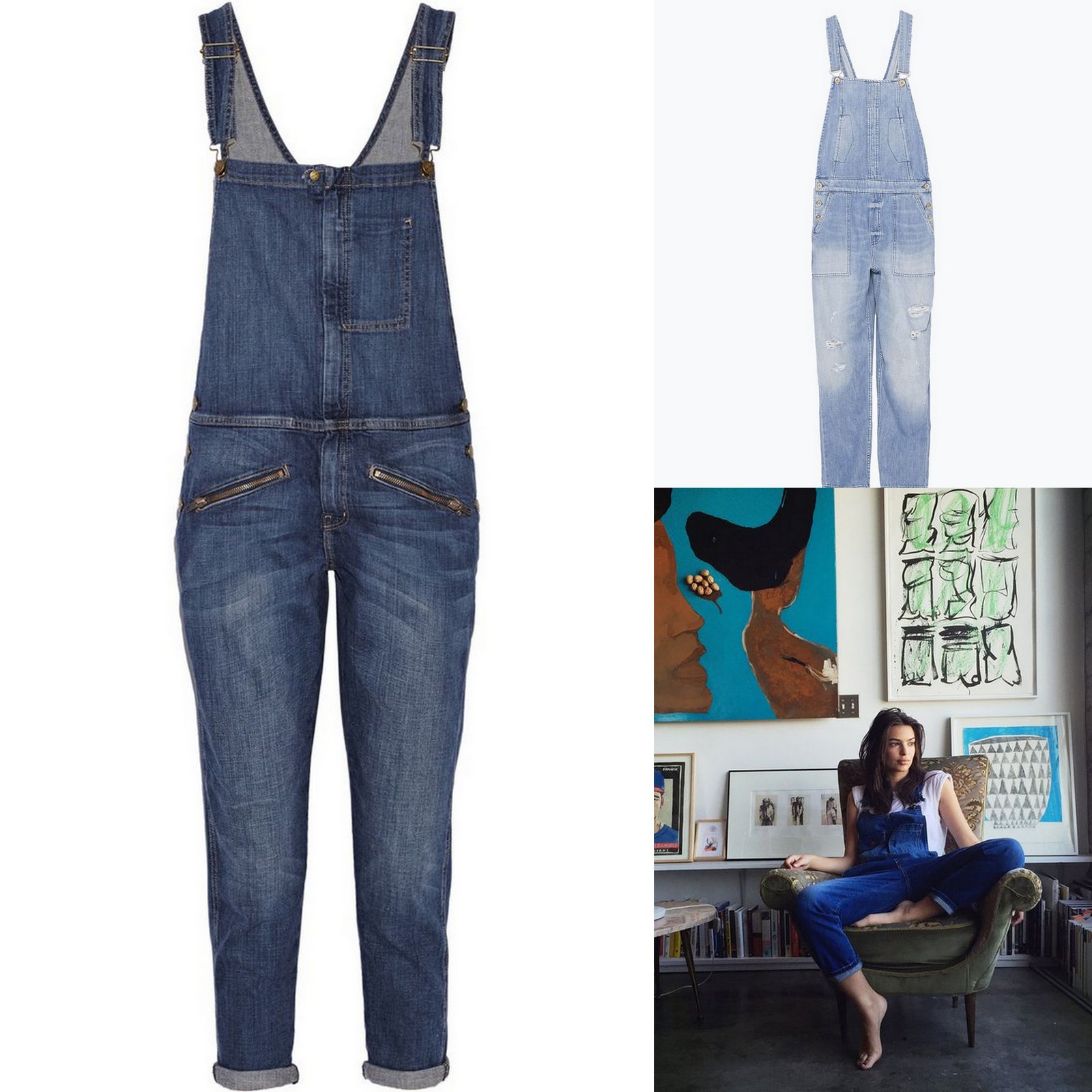Overalls, dungarees, the best overalls, how to wear overalls