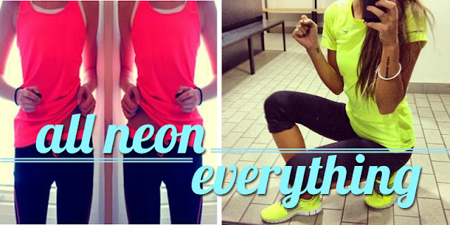 All Neon Everything Says