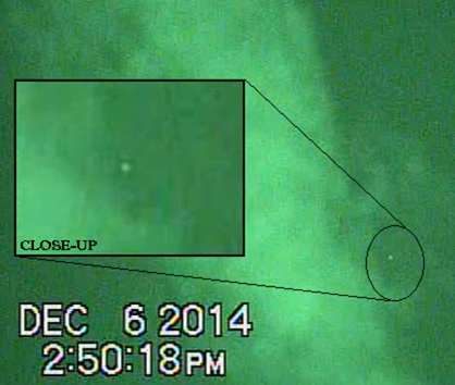 UFO Sightings Texas UFO Caught Hiding In Clouds Seen With Infrared, UFO Sightings
