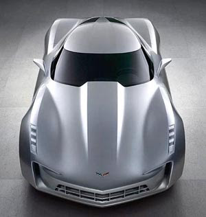 Corvette Stingray Test Drive on 2014 Corvette C7 Concept  Chevrolet Corvette C7 Expected To Begin On