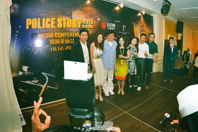 Jackie Chan in Malaysia for Police Story 2013 成龙警察故事2013大马电影宣传